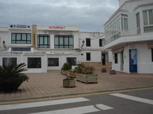 Hotel Hostal S'Algaret Fornells  Exterior foto